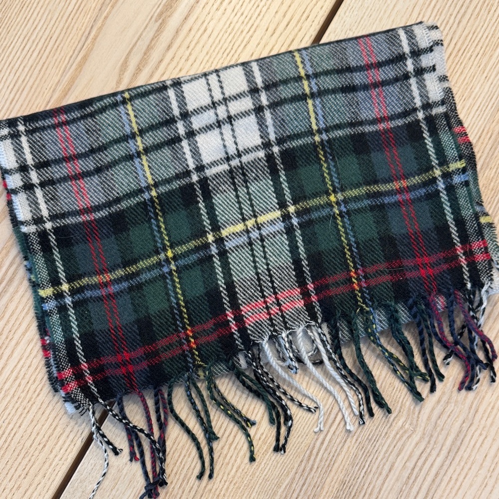 J. Crew Tartan Checkered Scarf